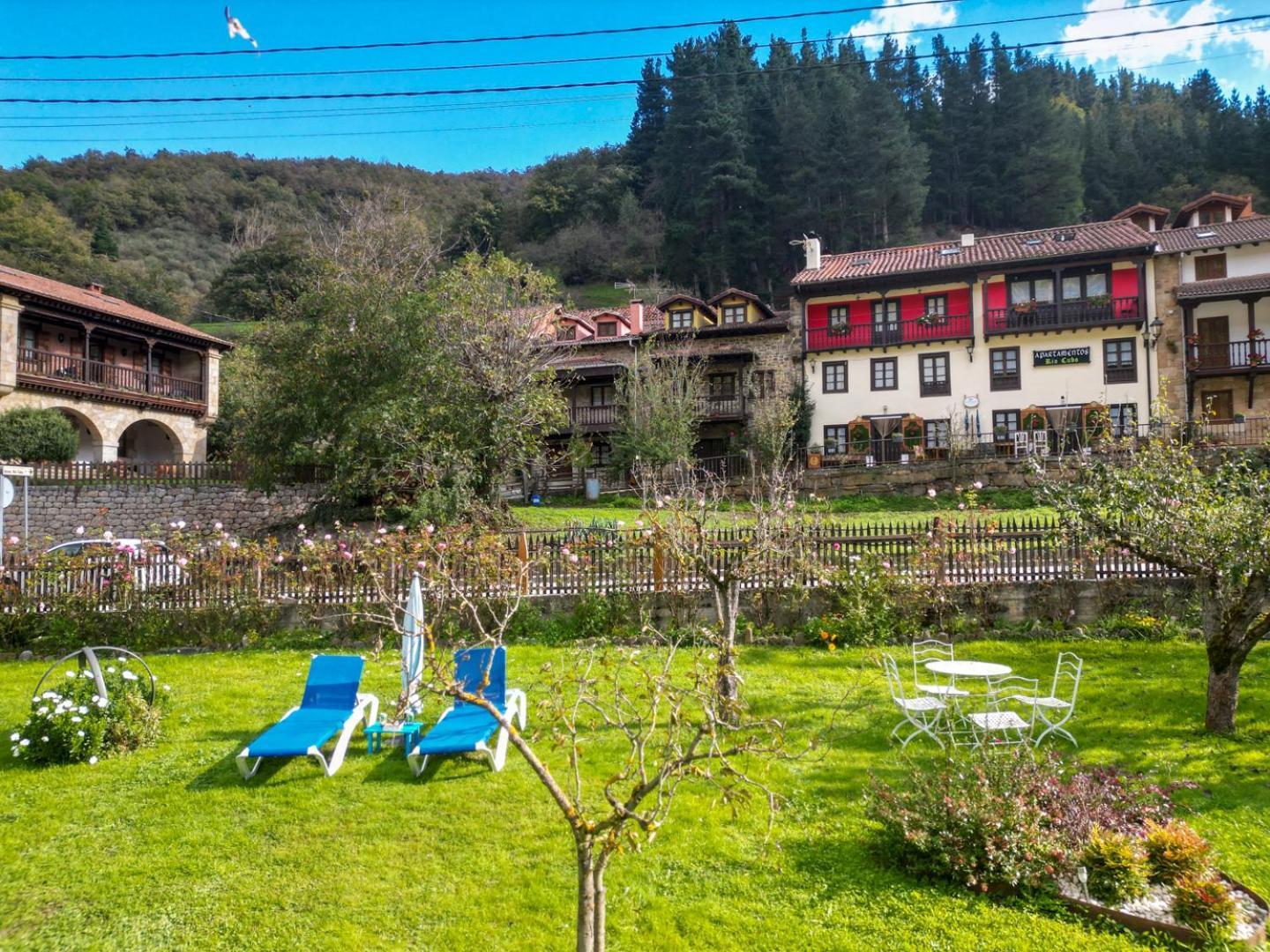 Apartamentos Rio Cubo Cosgaya Εξωτερικό φωτογραφία