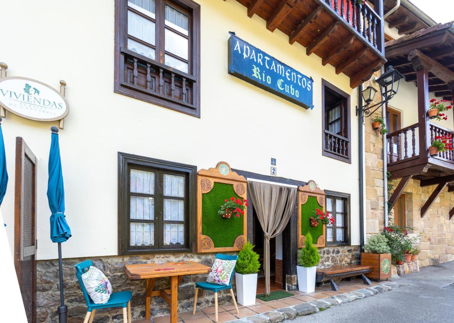 Apartamentos Rio Cubo Cosgaya Εξωτερικό φωτογραφία