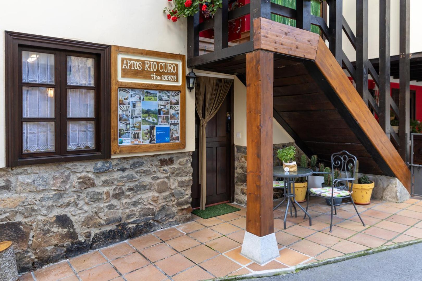 Apartamentos Rio Cubo Cosgaya Εξωτερικό φωτογραφία