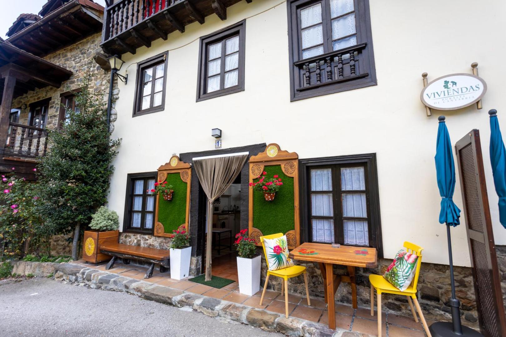 Apartamentos Rio Cubo Cosgaya Εξωτερικό φωτογραφία